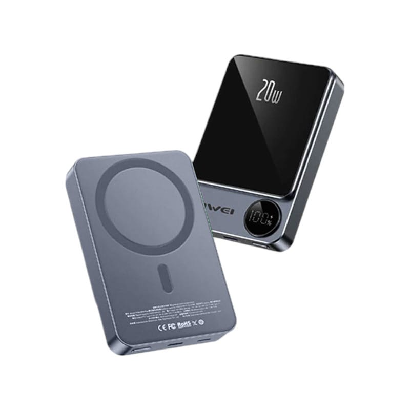 batterie externe sans fil 10 000 mah p39k awei