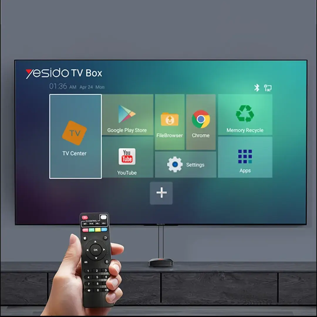 décodeur smart tv tv11 yesido