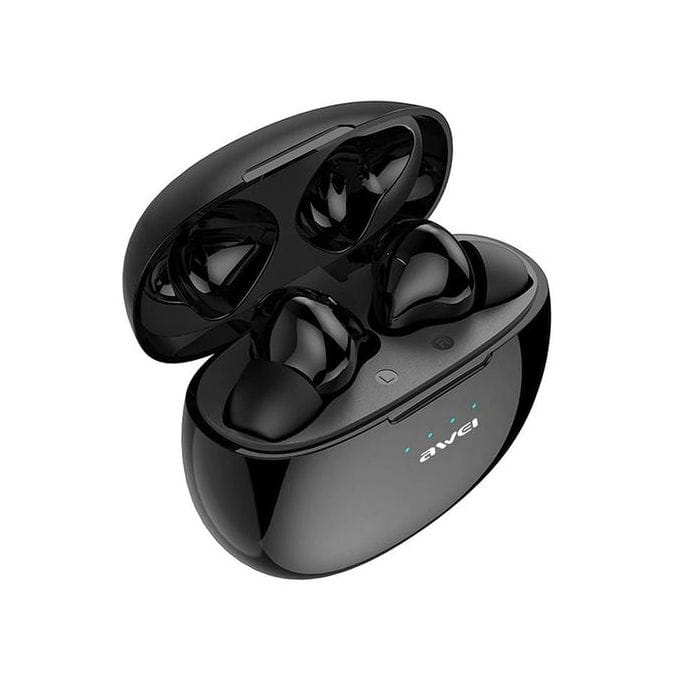 awei Écouteurs sans fil tws t15 noir