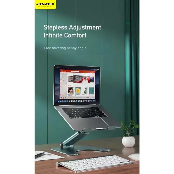 support pour ordinateur portable x25 awei