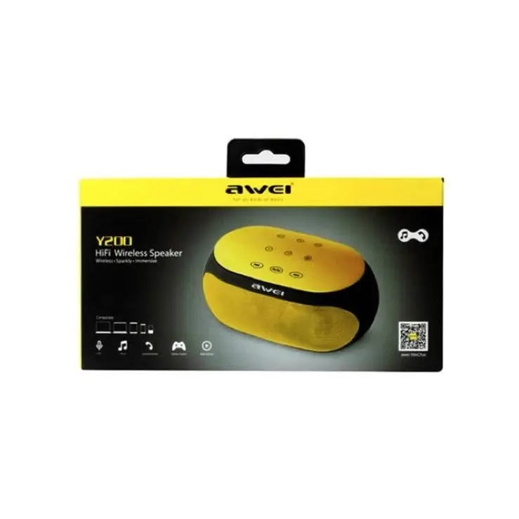 haut parleur bluetooth sans fil y200 awei