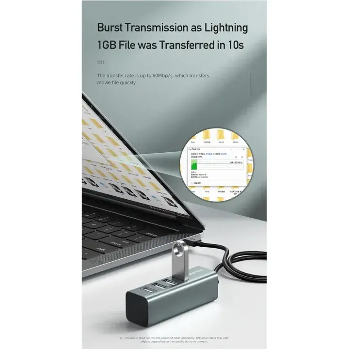hub usb awei cl 122