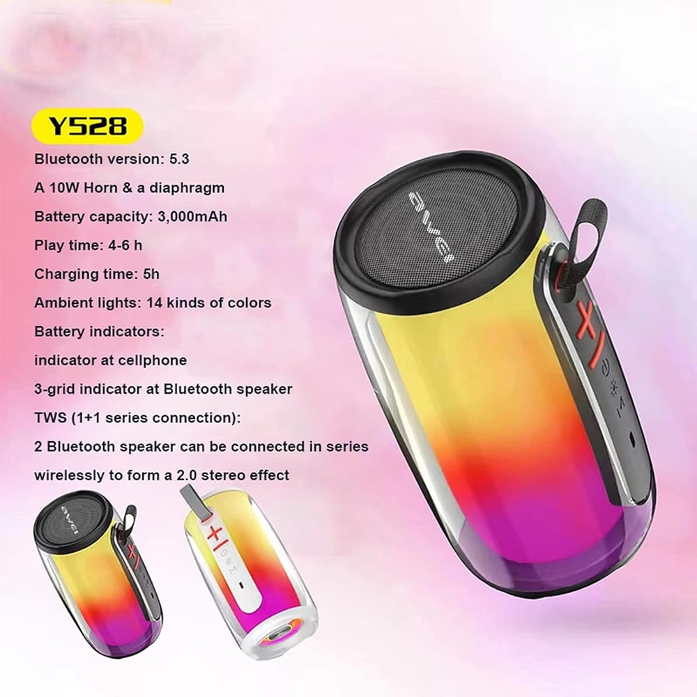 enceinte sans fil y528 awei