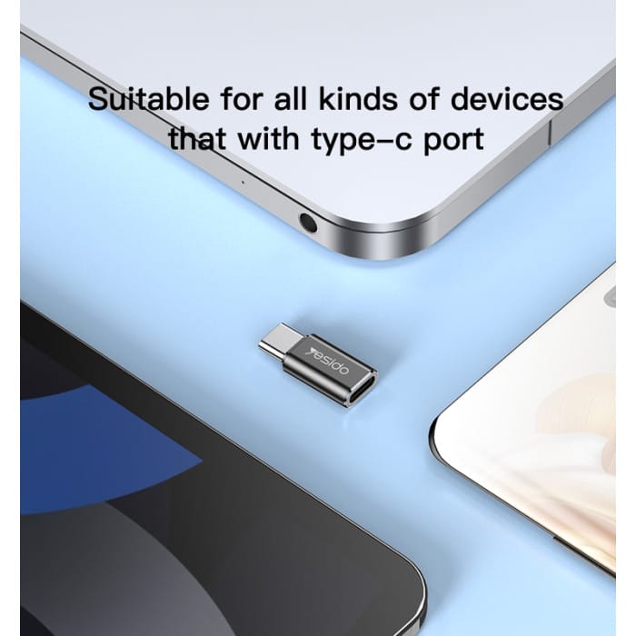 adaptateur type c vers lightning gs22 yesido
