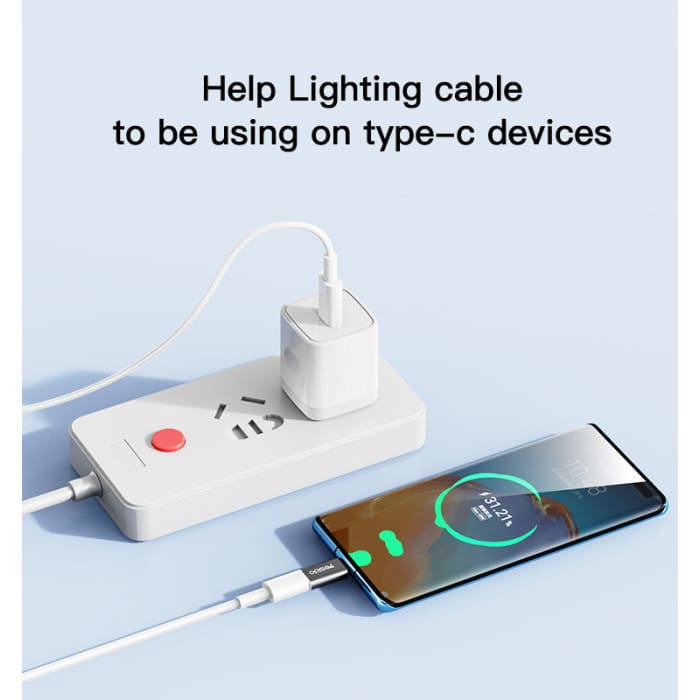adaptateur type c vers lightning gs22 yesido