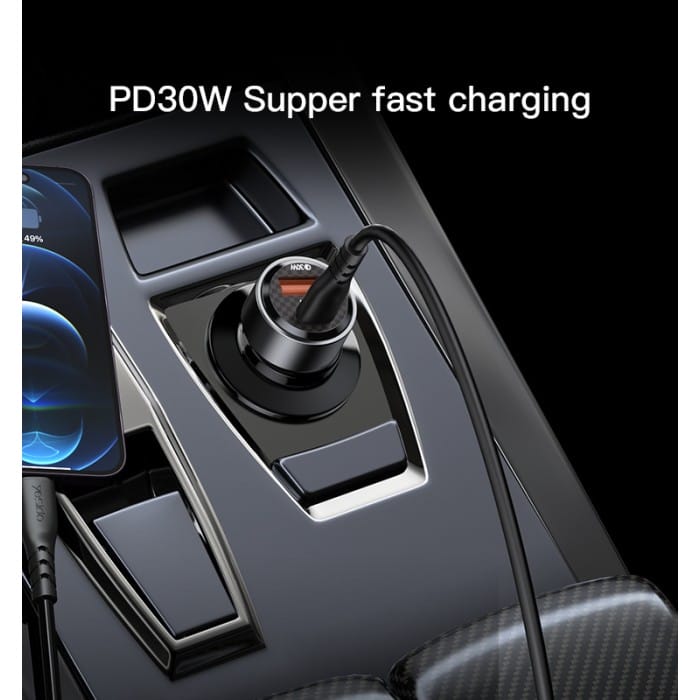 chargeur de voiture 60w y54 yesido