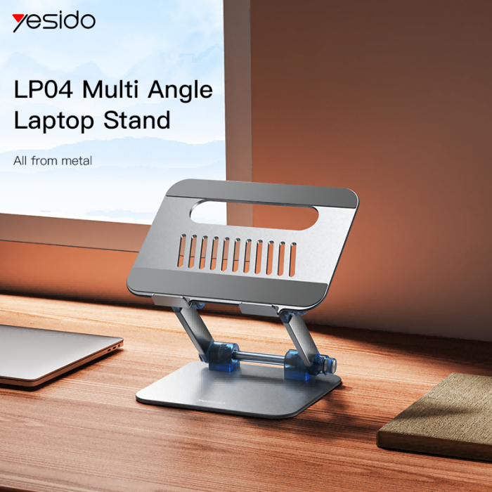 support pliable multi angle pour ordinateur portable lp04 yesido