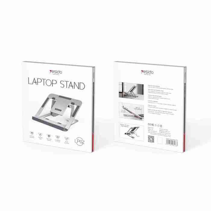 support pour ordinateur portable lp02 yesido