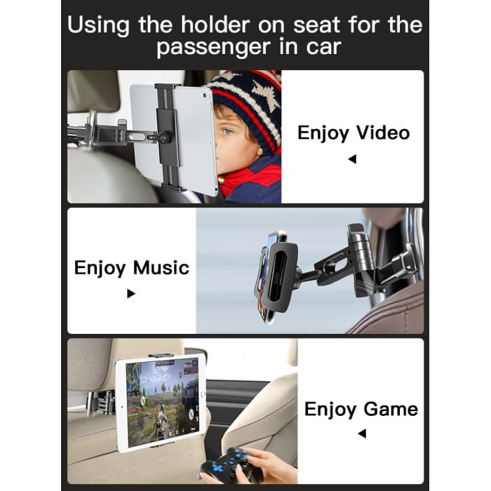 support de téléphone et tablette de voiture c117 yesido