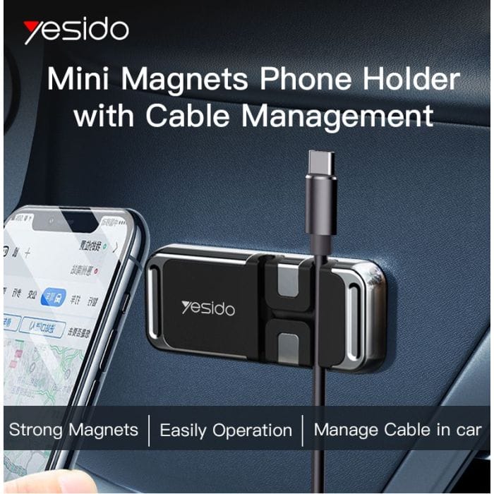 support téléphone magnétique c113 yesido
