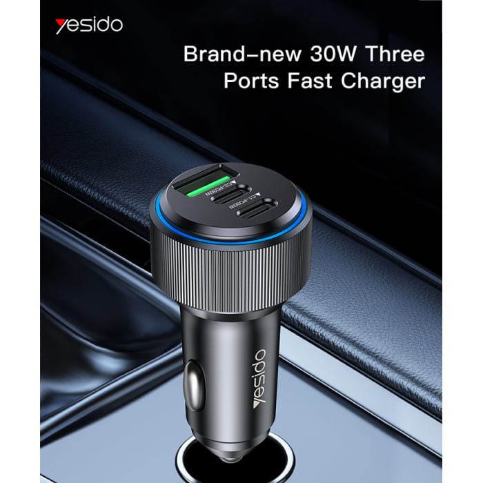 chargeur de voiture y50 yesido