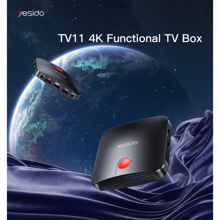 décodeur smart tv tv11 yesido