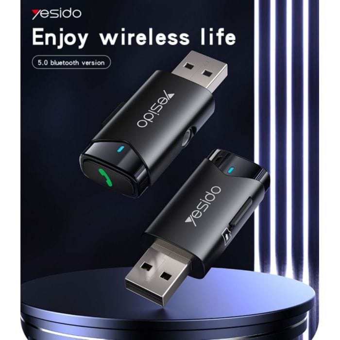transmetteur bluetooth usb yau40 yesido