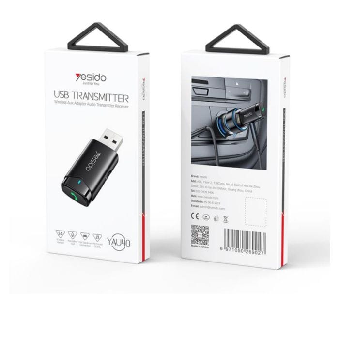 transmetteur bluetooth usb yau40 yesido