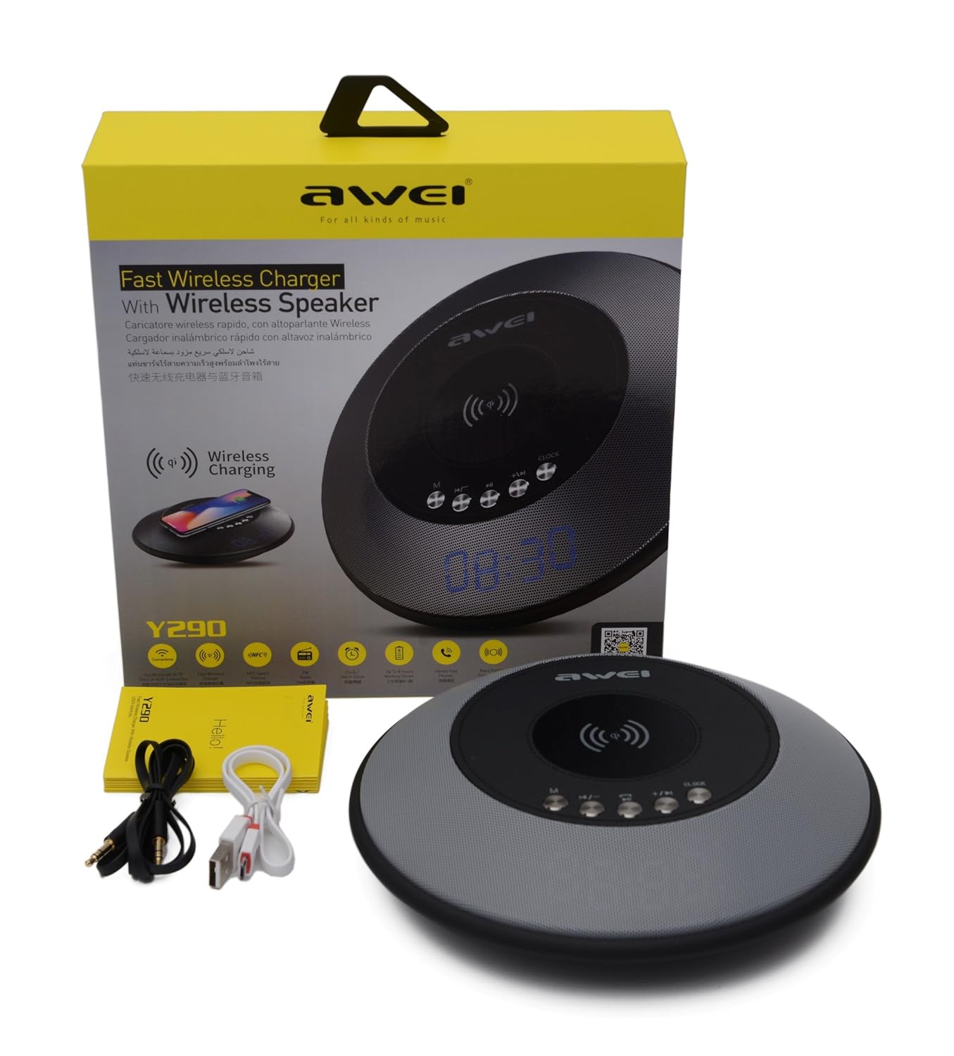 enceinte sans fil y290 awei