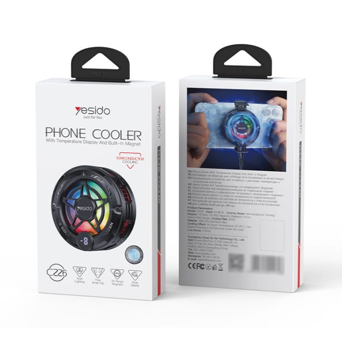 refroidissement pour téléphone c226 yesido