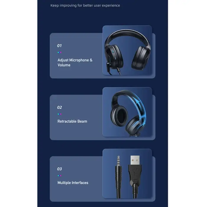 casque de jeu filaire gm 3 awei