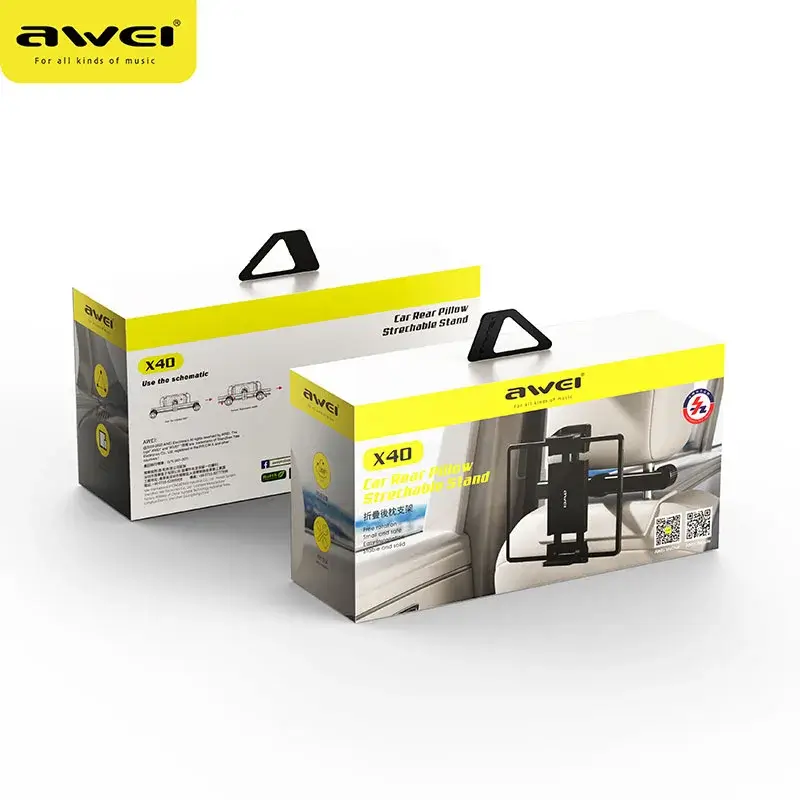 support de téléphone ou tablette rotatif x40