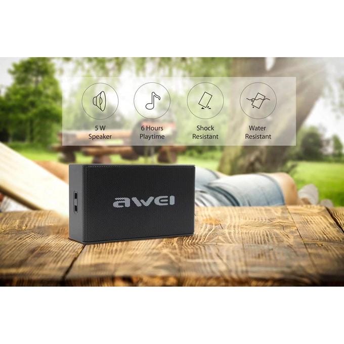 enceinte bluetooth portable y665 awei