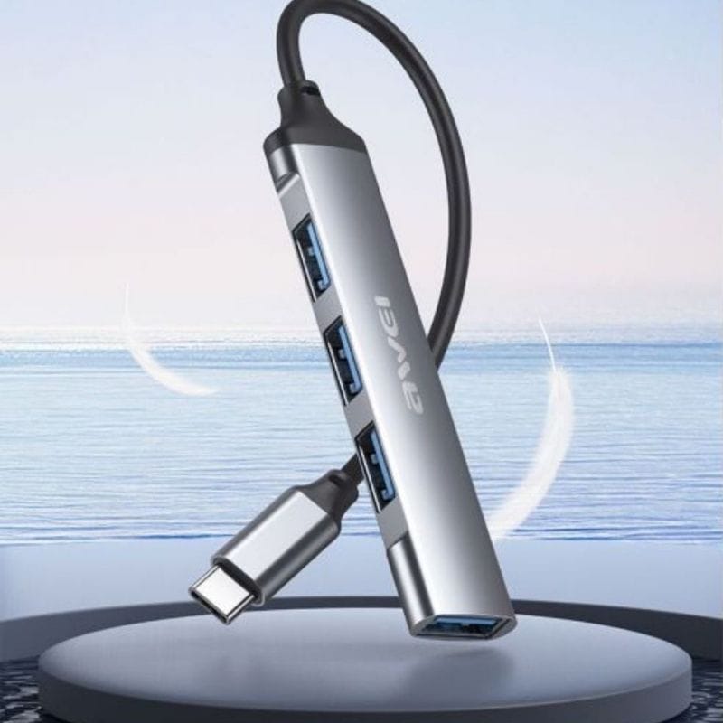 hub usb c cl 150t awei