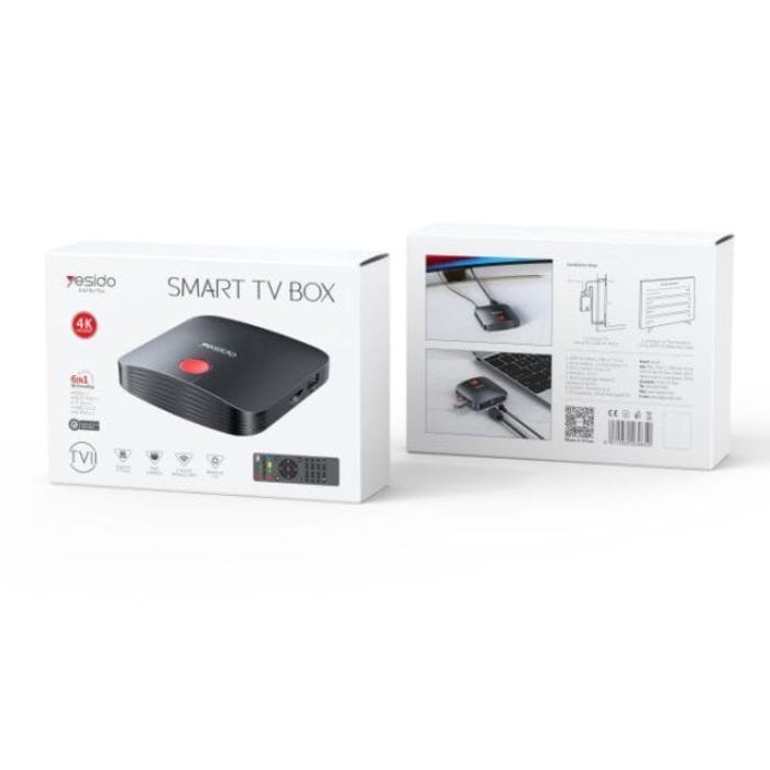 décodeur smart tv tv11 yesido