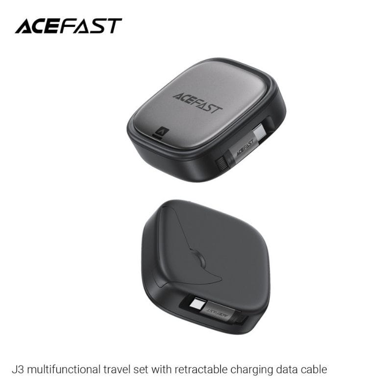boite de câbles & adaptateurs multifonction 60w j3 acefast