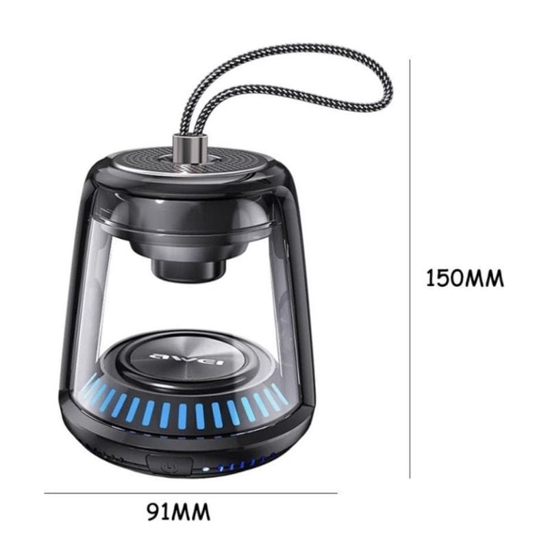 haut parleur bluetooth y666 awei