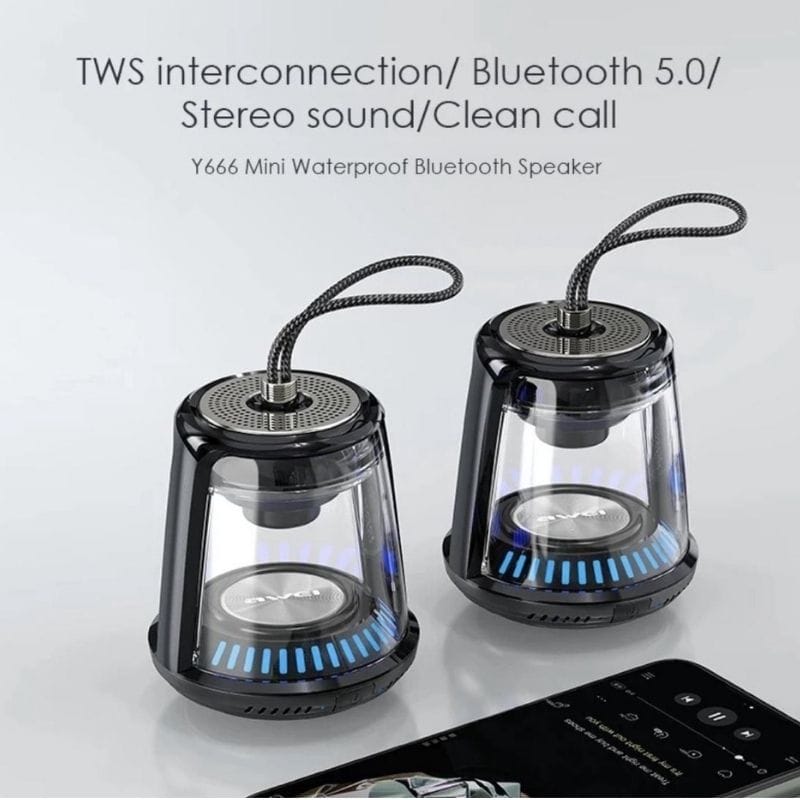 haut parleur bluetooth y666 awei