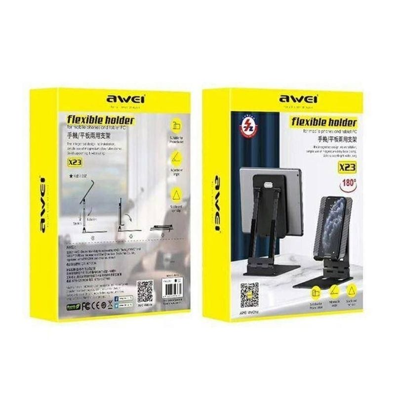 support pliable x23 awei