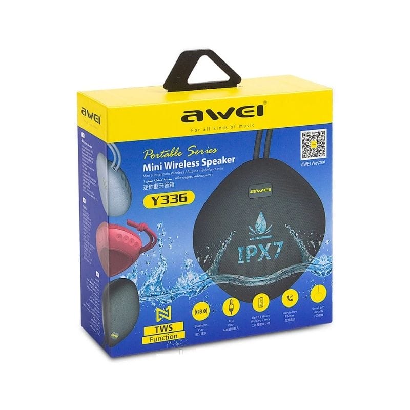 haut parleur bluetooth sans fil y336 awei