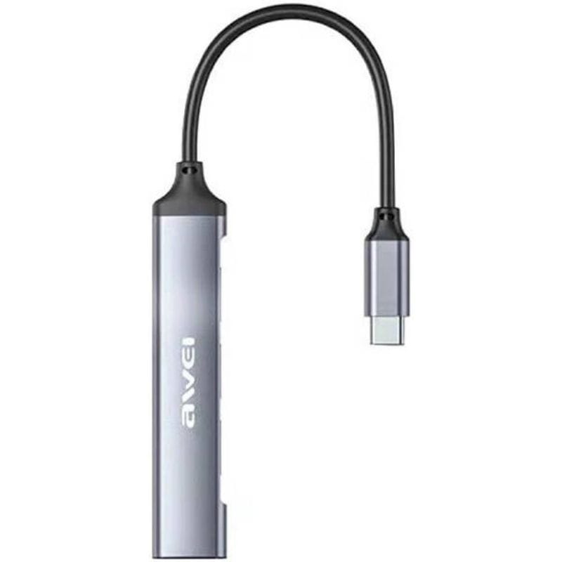 hub usb c cl 150t awei