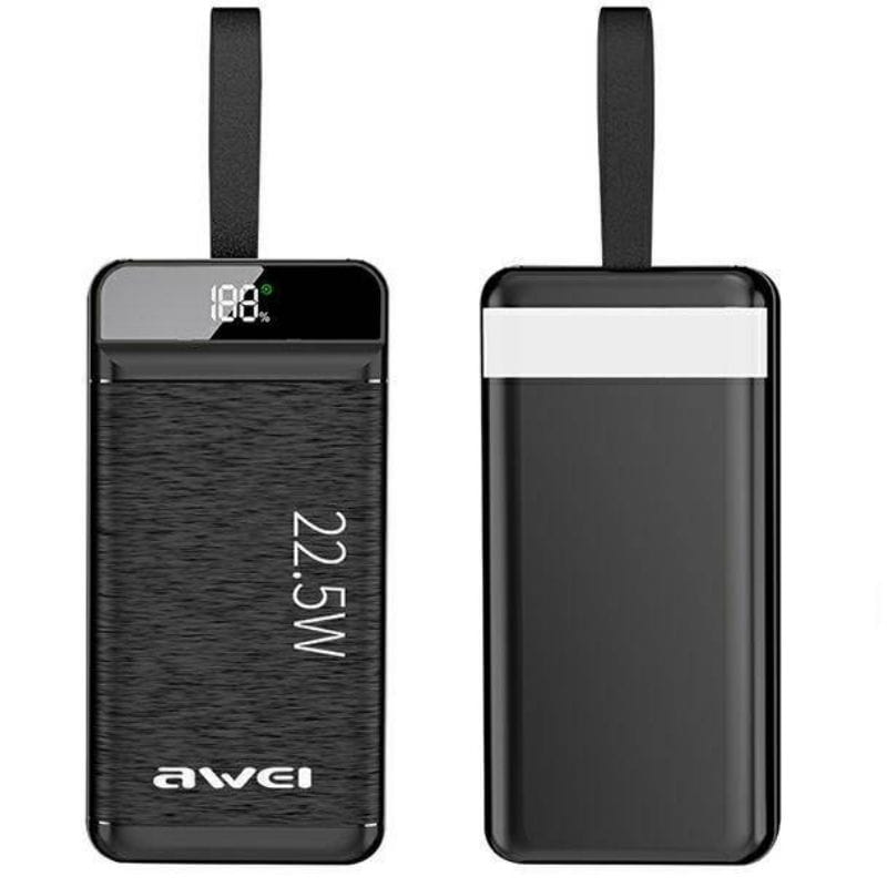power bank 30 000 mah p140k awei