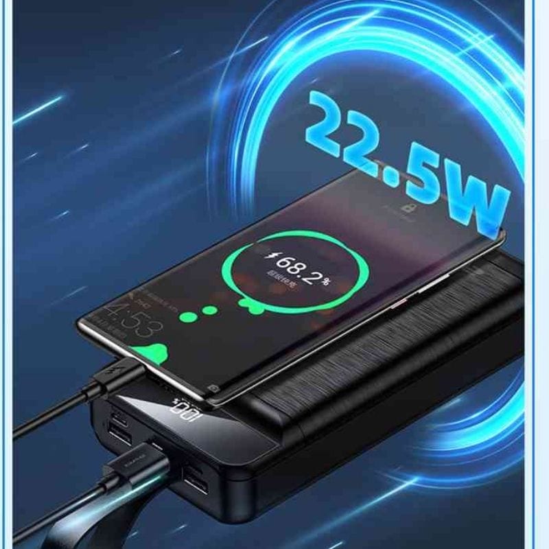 power bank 30 000 mah p140k awei