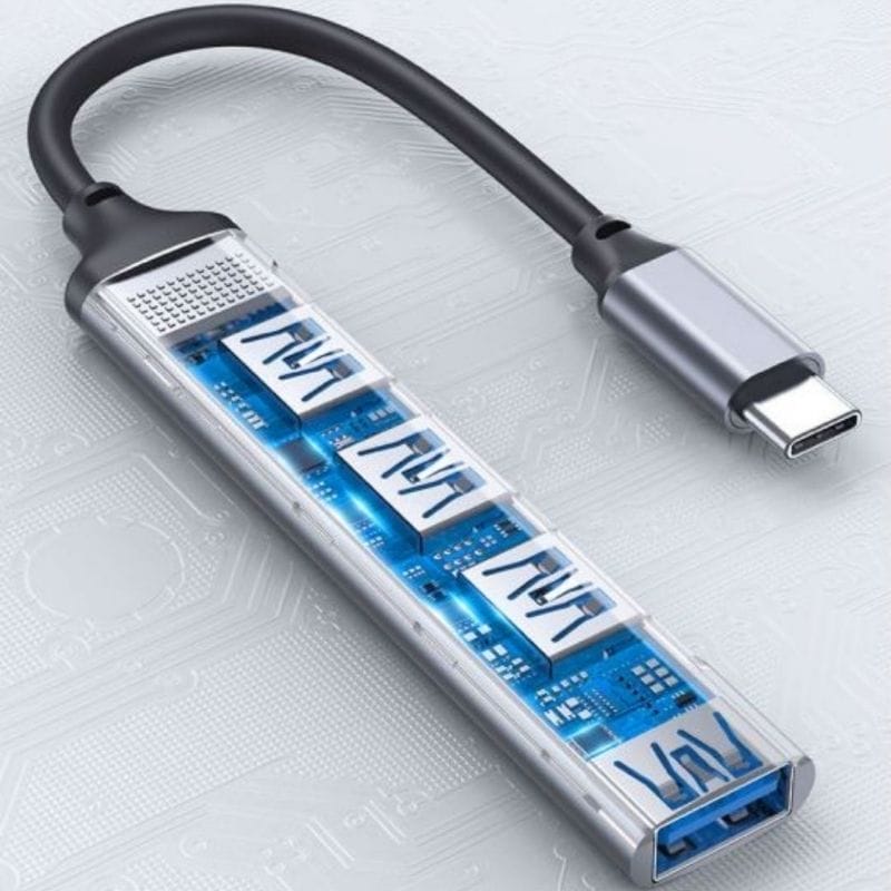 hub usb c cl 150t awei