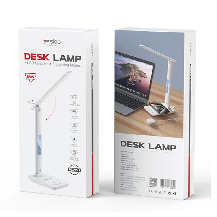 lampe de bureau intelligente ds20 yesido