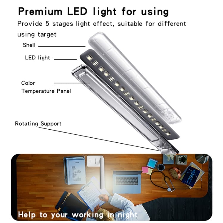 lampe de bureau intelligente ds20 yesido
