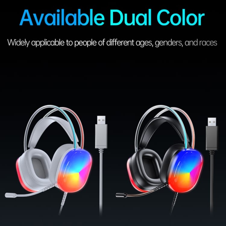 casque filaire lumineux gm 11 pro awei