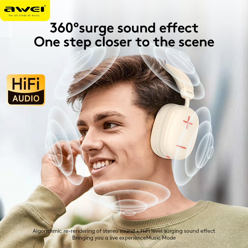 casque filaire et sans fil at6 awei