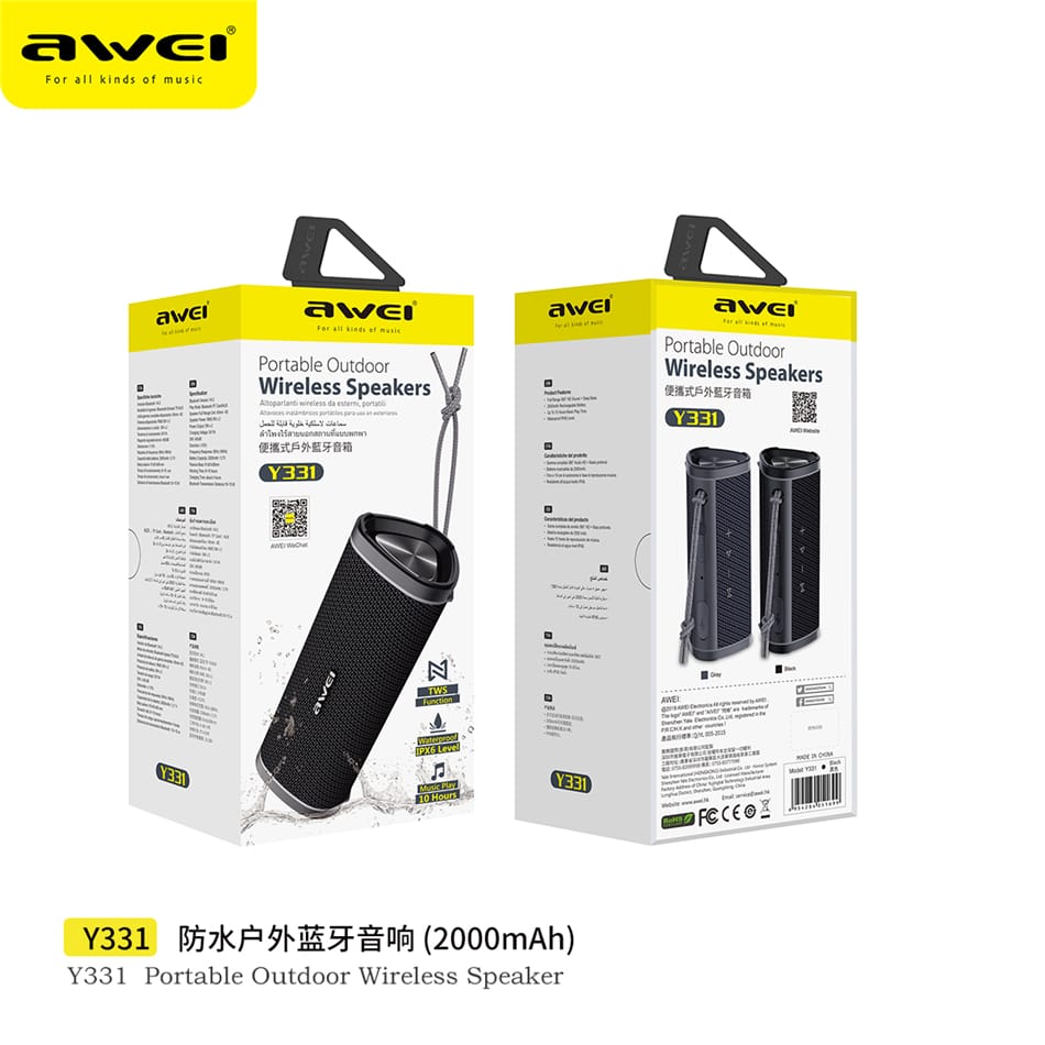 haut parleur bluetooth y331