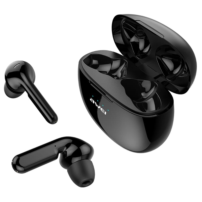 awei Écouteurs sans fil tws t15 noir