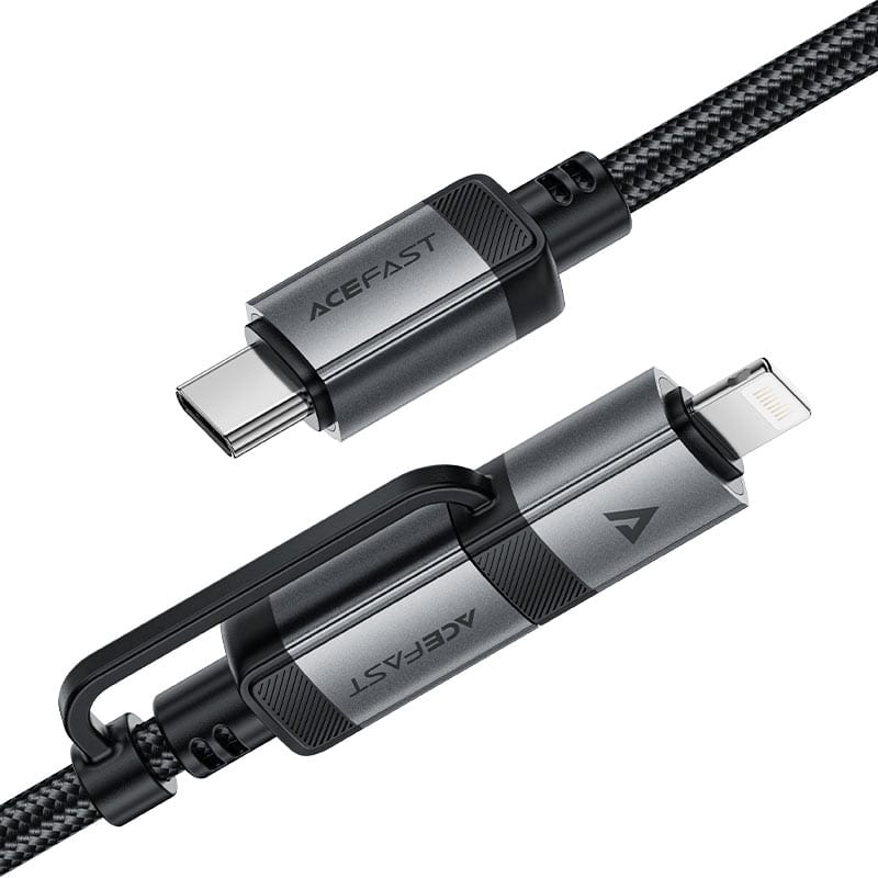 câble usb c vers lightning / usb c c20 01 acefast