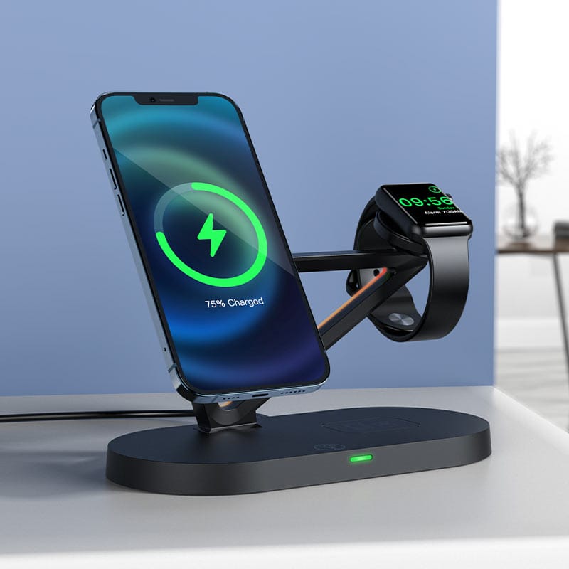 support et chargeur de bureau 3en1 e9 acefast