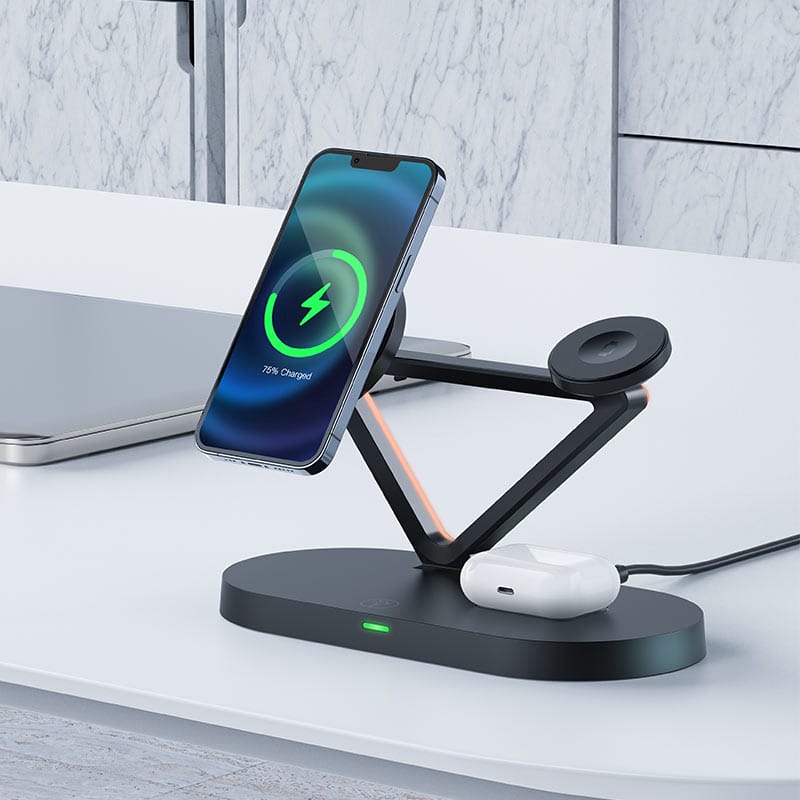 support et chargeur de bureau 3en1 e9 acefast