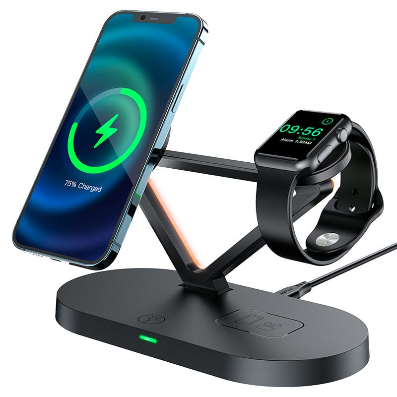 support et chargeur de bureau 3en1 e9 acefast