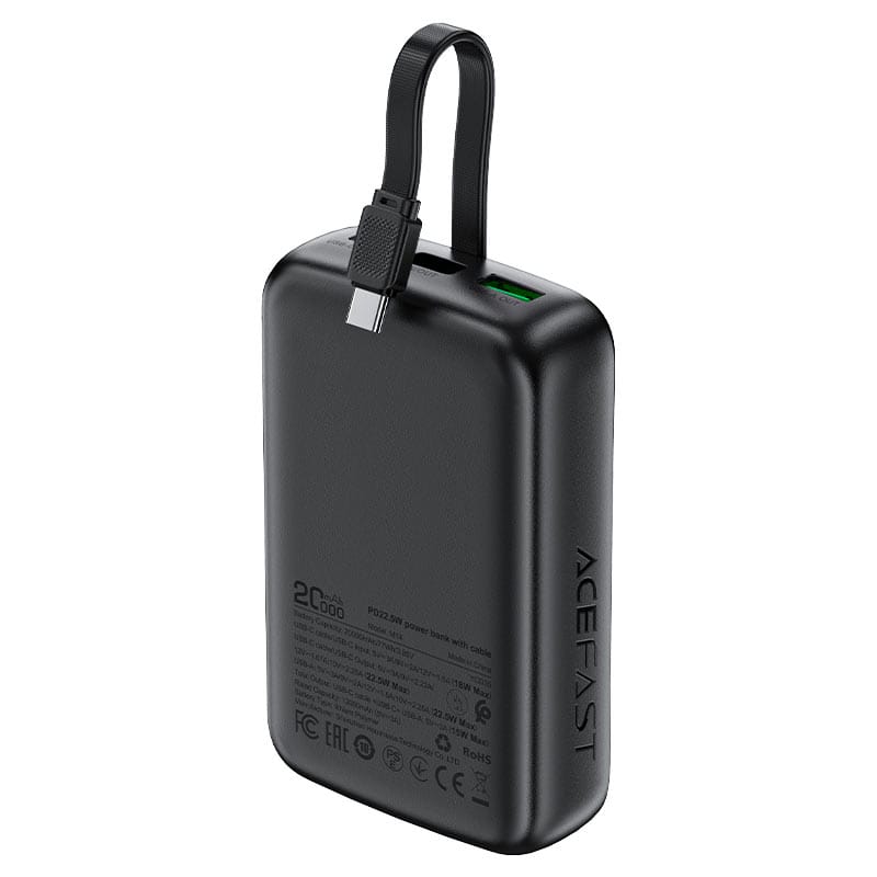 power bank 20 000 mah m14 acefast