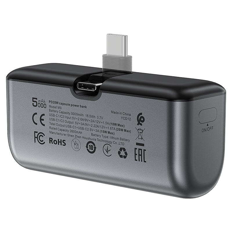 power bank 5000 mah m9 acefast