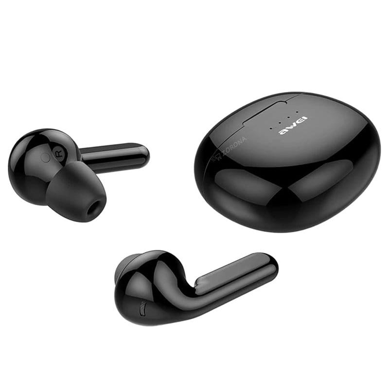 awei Écouteurs sans fil tws t15 noir
