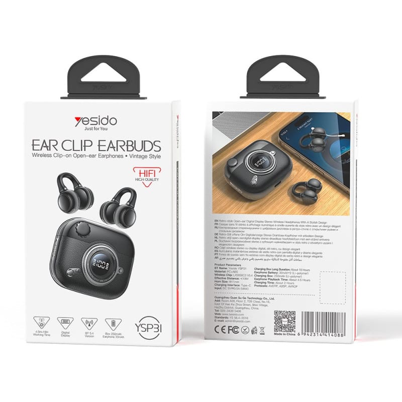 Ecouteurs sans fil YSP31 YESIDO – Image 6