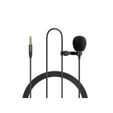 awei microphone mk1 3 mètres réduction de bruit – noir