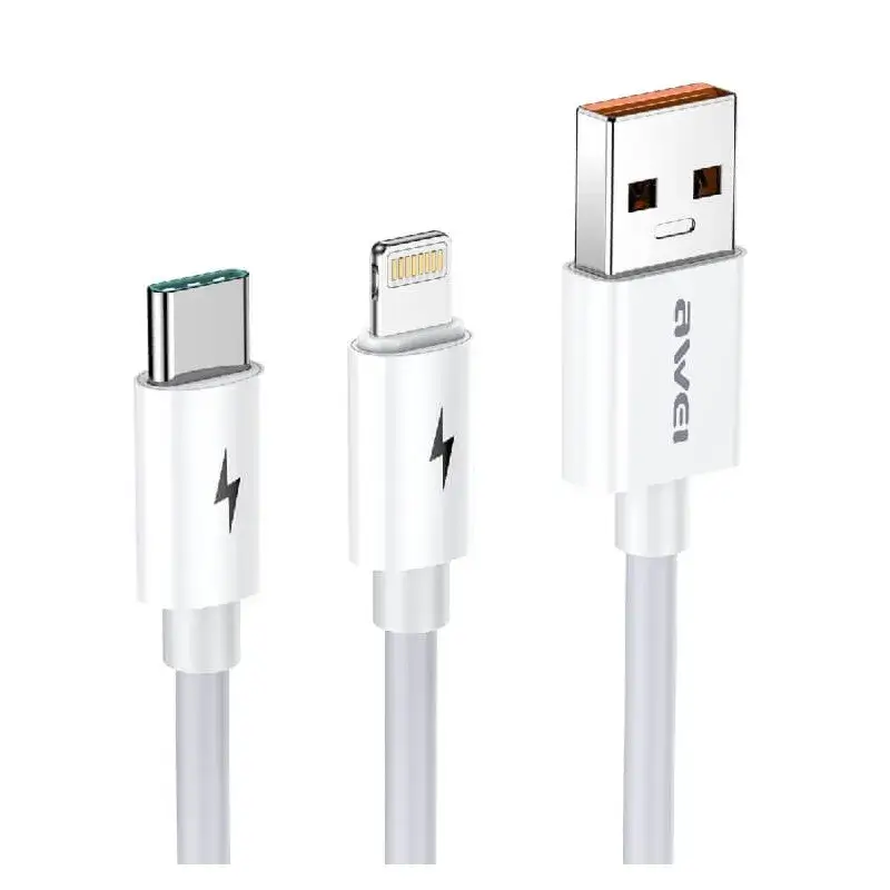 câble de charge 2 en 1 cl 79 awei